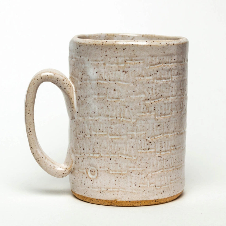 Rustic Bear Stoneware Mug β 14 oz