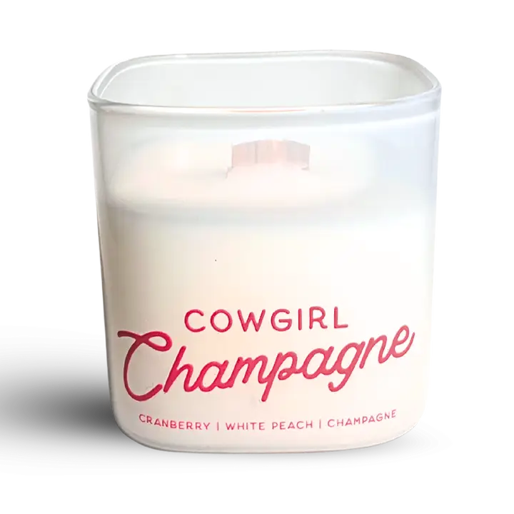 Cowgirl Champagne | Candle