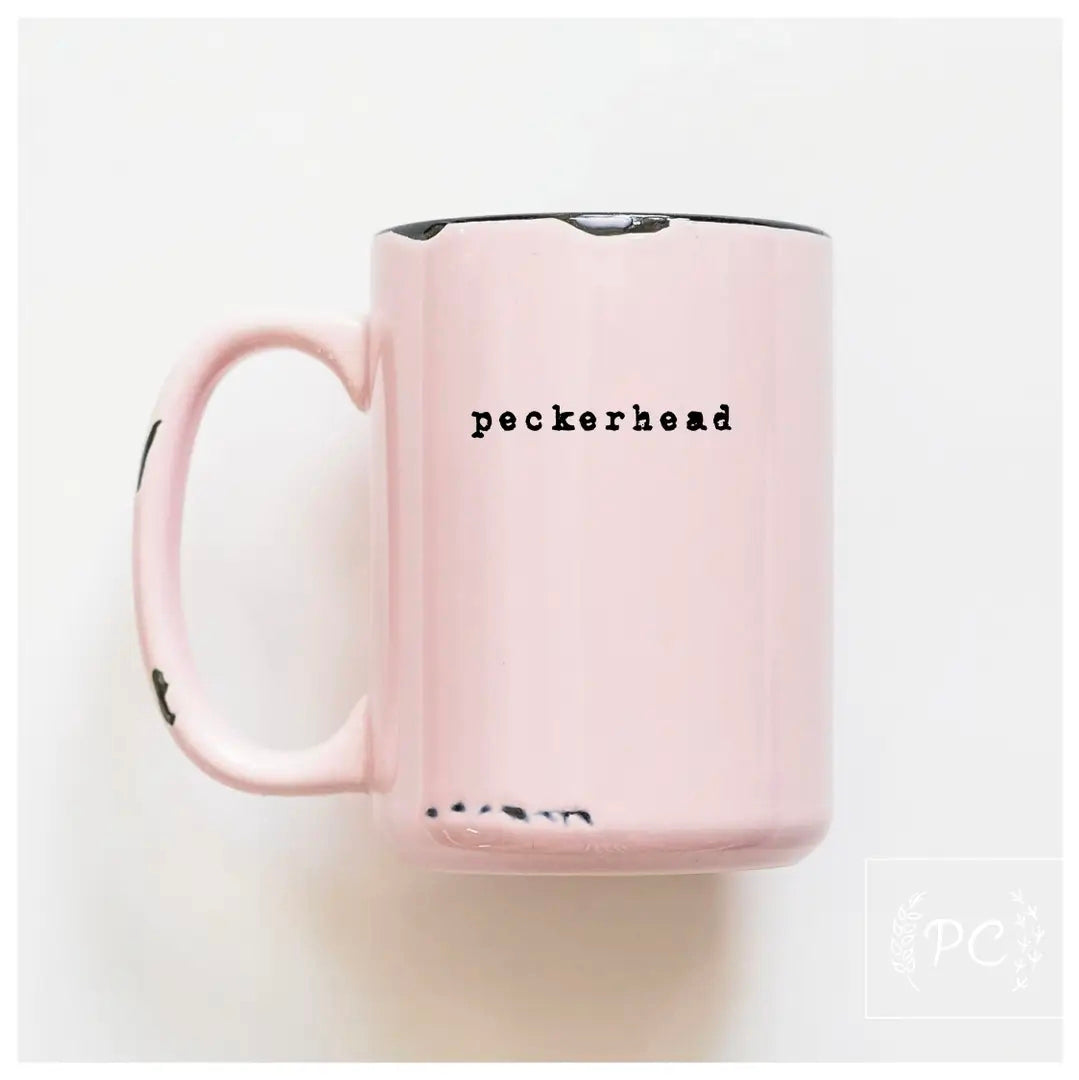 Peckerhead Ceramic Mug
