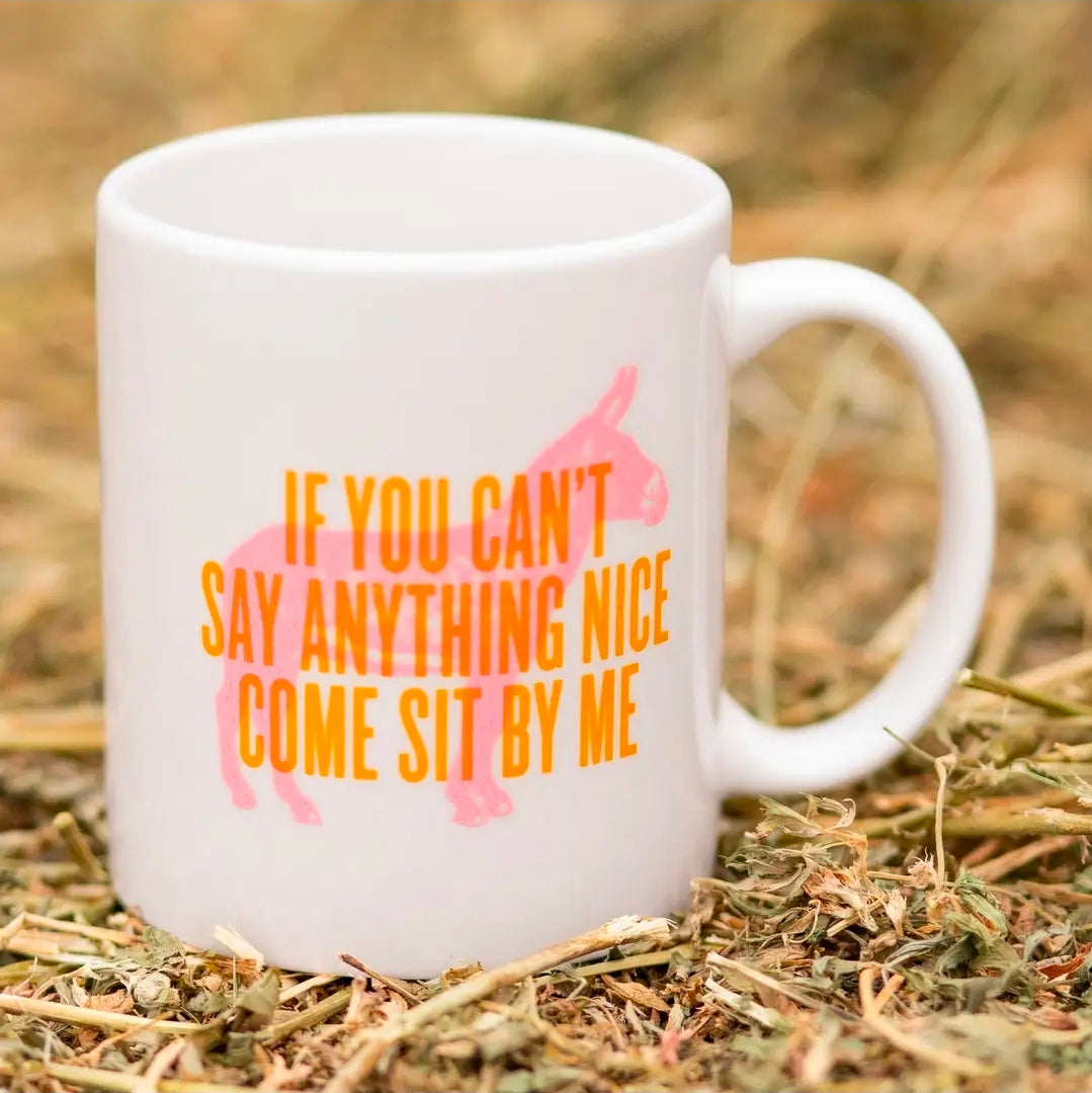 Come Sit by Me Mug