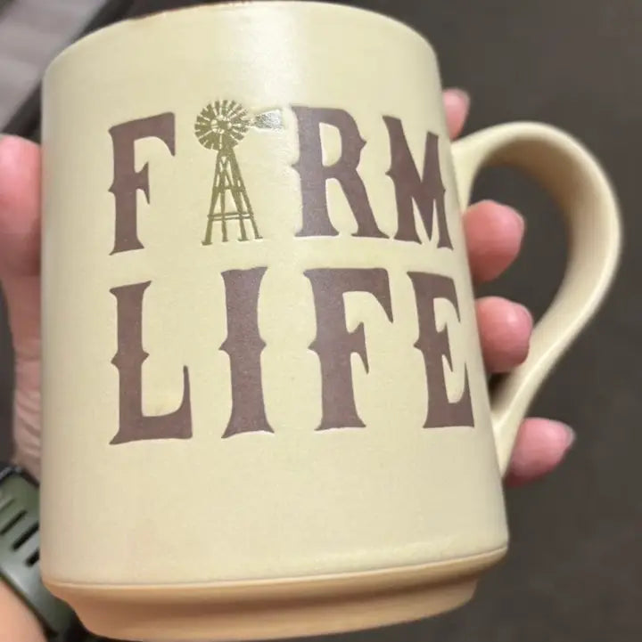 Farm Life | 18oz Ceramic Mug