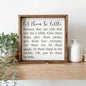 Let Them Be Little | Framed Art Print