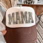 “MAMA” Camo Trucker Hat