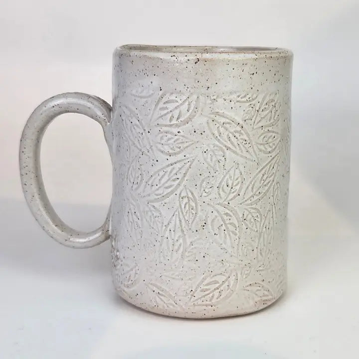 Sunflower Stoneware Mug – 14 oz