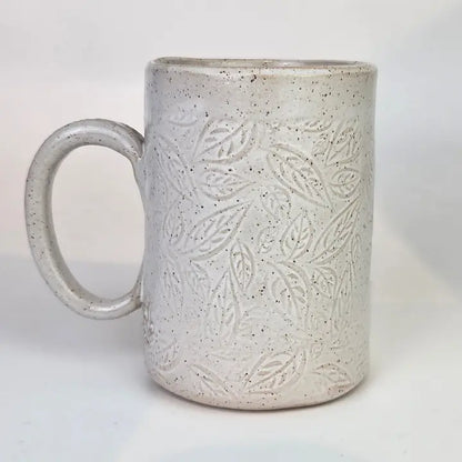 Sunflower Stoneware Mug – 14 oz