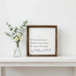 My Baby You’ll Be | Framed Art Print