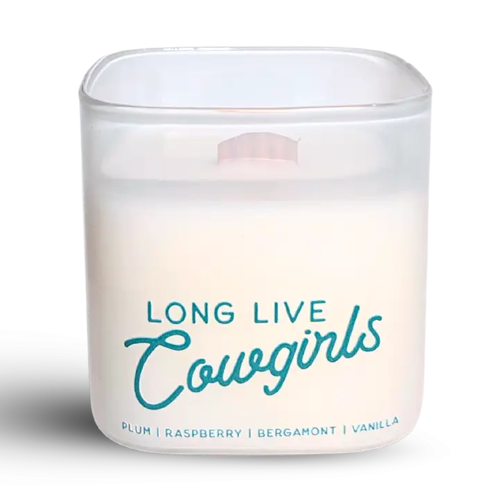 Long Live Cowgirls | Candle