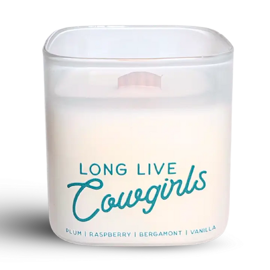 Long Live Cowgirls | Candle