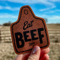 Eat Beef Sticker
