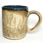 Midnight Prairie Wheat Stoneware Mug – 14 oz