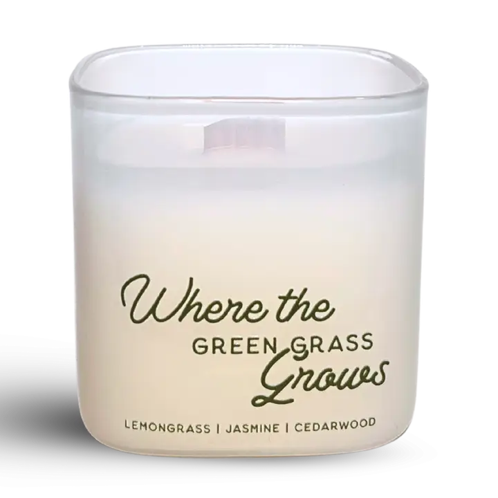 Where the Green Grass Grows | Candle