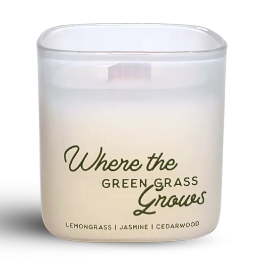 Where the Green Grass Grows | Candle