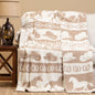 Wrangler- Western Ranch Reversible Throw Blanket