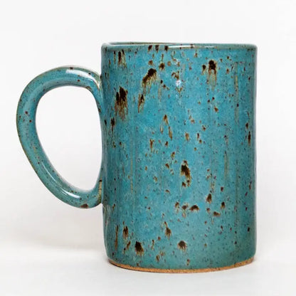Farmhouse Chicken Stoneware Mug – 14 oz