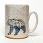 Rustic Bear Stoneware Mug – 14 oz