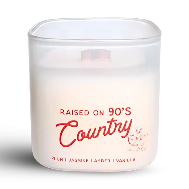 Raised on 90’s Country | Candle