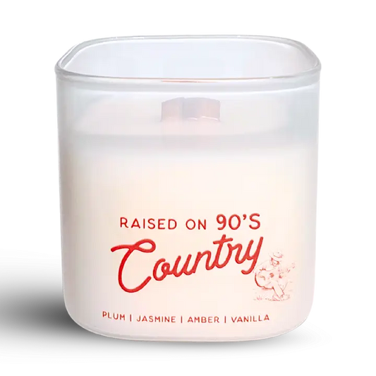 Raised on 90’s Country | Candle