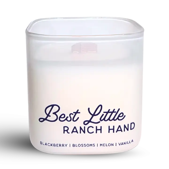 Best Little Ranch Hand | Candle