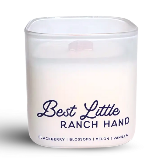 Best Little Ranch Hand | Candle