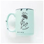 What in Carnation Mug