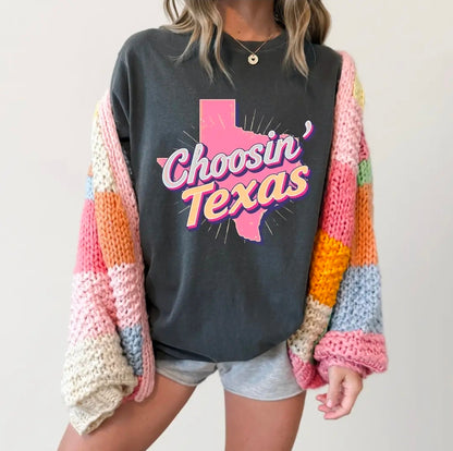 Choosin' Texas Tee
