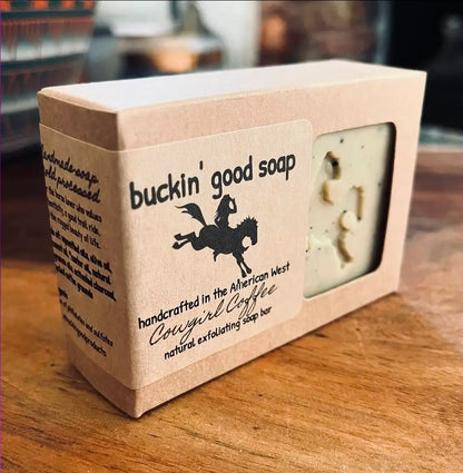 Cowgirl Coffee Soap