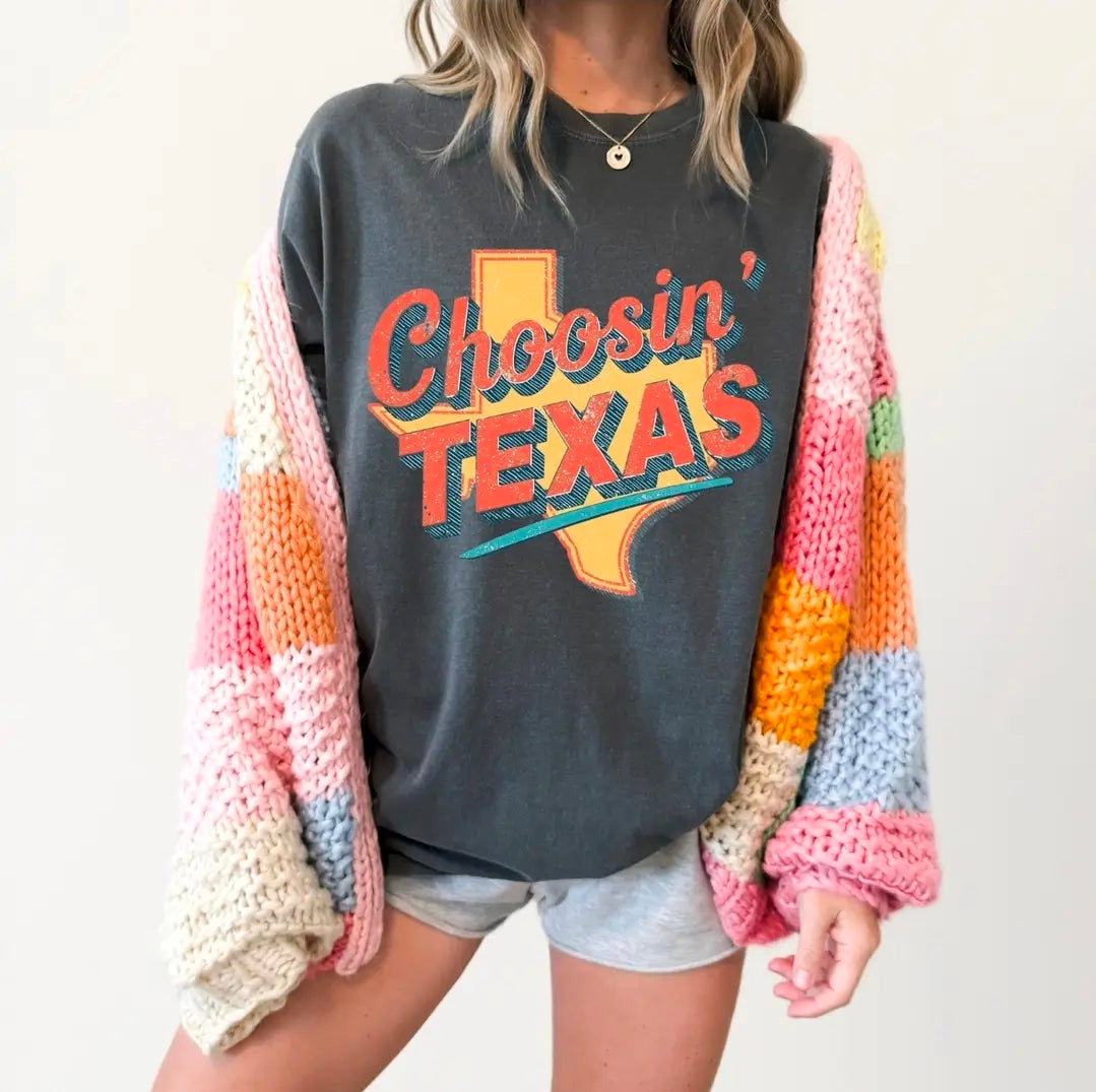 Choosin' Texas Tee
