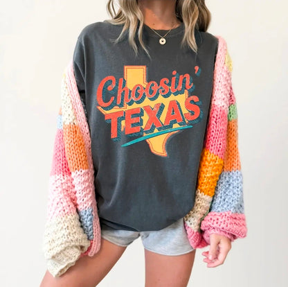 Choosin' Texas Tee