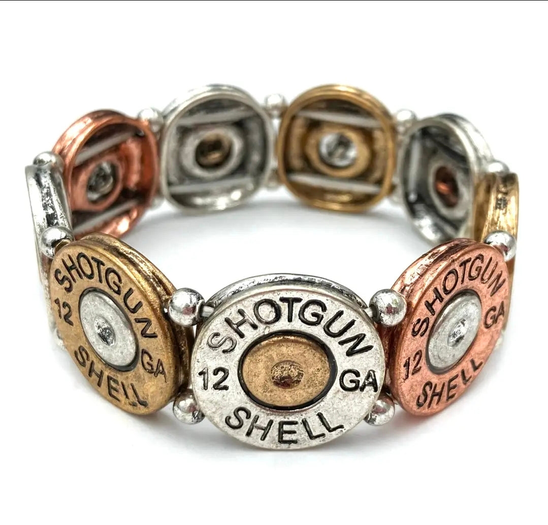 Shotgun Shell Bracelet