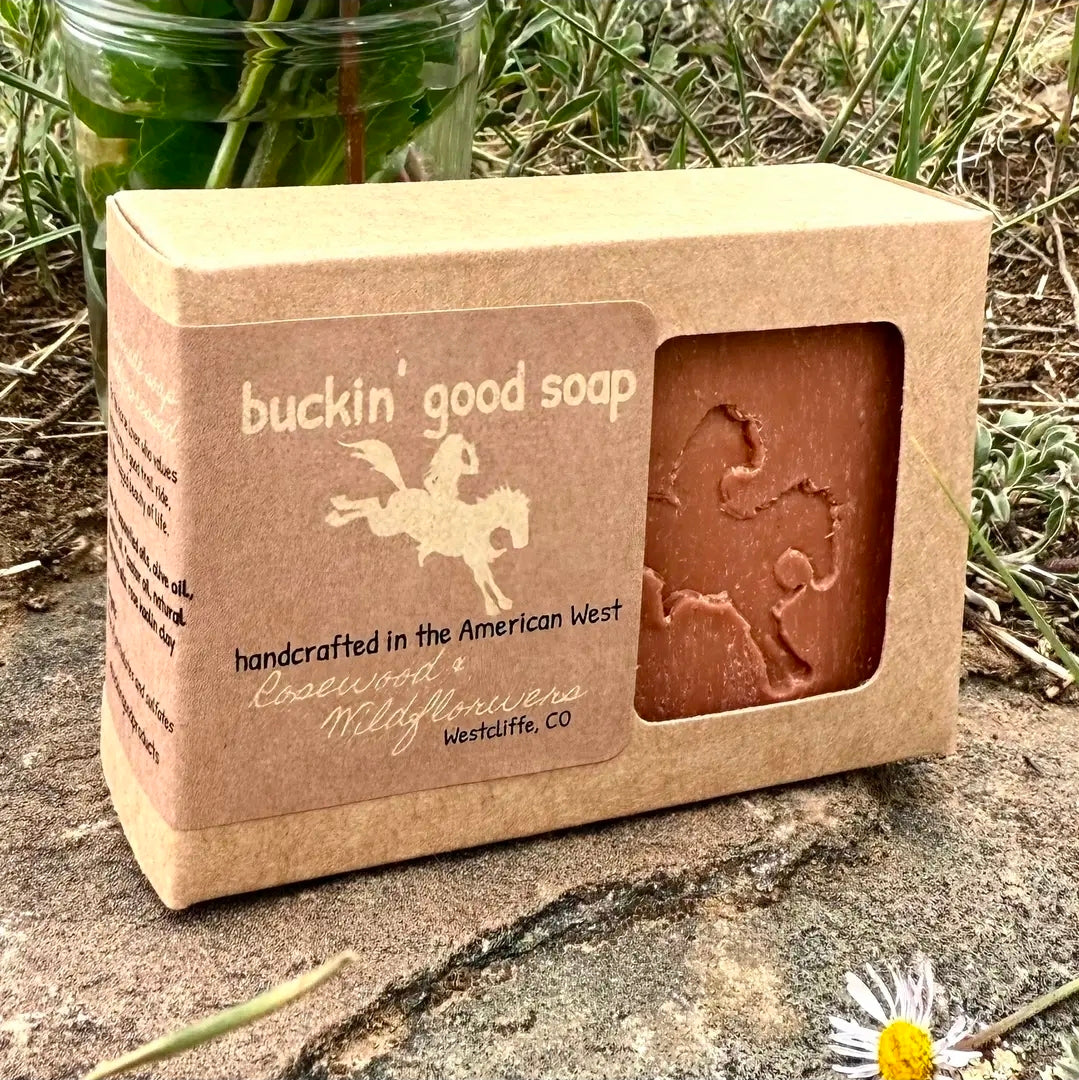 Cowgirl Coffee Soap