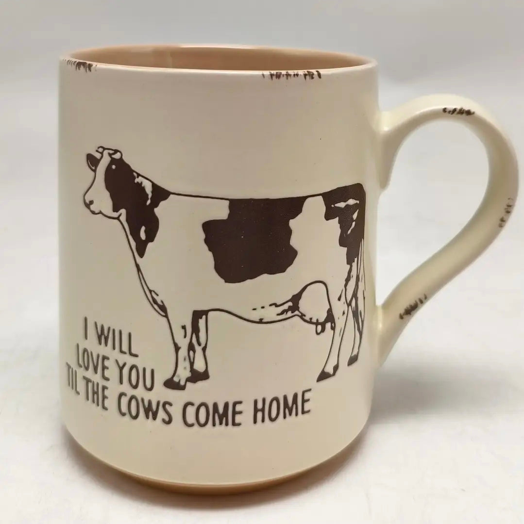 Cows Come Home Ceramic Mug