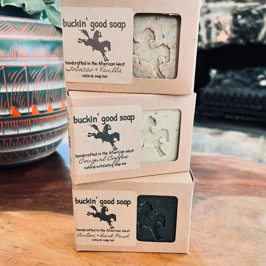 Cowgirl Coffee Soap