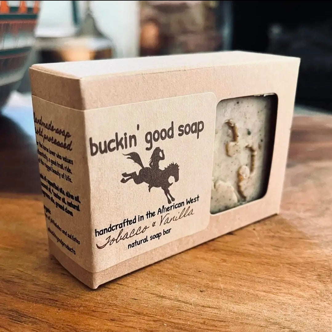 Cowgirl Coffee Soap